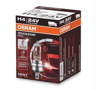 OSRAM H4 Lámpara Faro de Carretera 75/70W 3200K Luz Alta Halógena 64196TSP