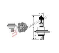 OSRAM H4 LED P43T NIGHT BRAKER LÁMPARA HOMOLOGADA MOTO 12V LEDT BREAKER