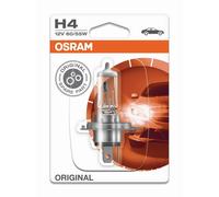 Osram H4 Línea Original 12V 60/55W Base P43t B3/Tc 400h/900h