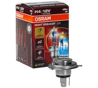 OSRAM H4 NIGHT BREAKER 220 Halógeno Hasta +220% 1650/1000 lm Modelo 2024/25
