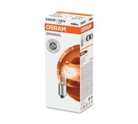 Osram 64132 Original Line H6W L?mpara Hal?gena Auxiliar, 12V, 5W, Casquillo BAX9S, 10 unidades
