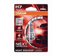 OSRAM H7 12V Bombilla De Faro PX26d 55 64210NL-01B Lámpara De Automóvil