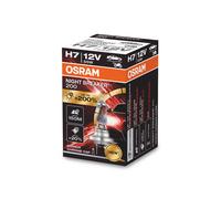 Osram H7 12V Night Breaker 200 Hasta 200% más Luz 1Stk