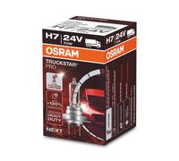 OSRAM H7 24V Bombilla Proyector Alejado PX26d 64215TSP Lámpara de Auto