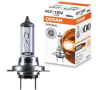 OSRAM H7 Lámpara Faro de Carretera 55W 4200K Luz Alta Halógena 64210CLC