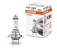 10x OSRAM H7 Lámpara faro de carretera 12V 55W 4200K PX26d PX26d Luz Alta