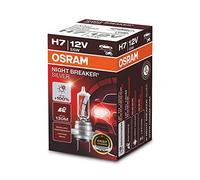 OSRAM H7 Lámpara Faro de Carretera 55W 4300K Luz Alta Halógena 64210NBS