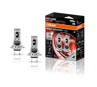OSRAM H7 NIGHT BREAKER LED SPEED Hasta 450% 16W 12V 1550 Lm 6000K DuoBox