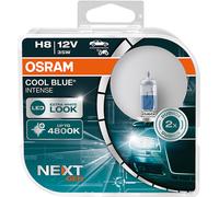 Osram H8 12V 35W PGJ19-1 Cool Blue INTENSE NextGen. 4800K +100% 2Pzs.