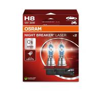 OSRAM H8 Lámpara Faro de Carretera 35W Luz Alta 64212NL-2HB