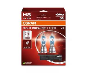 OSRAM H8 NightBreakerLASER Juego De 2