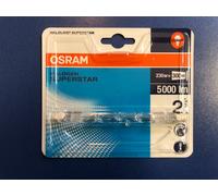Osram Halógeno Superstar R7s 230V 230W=300W Claro Bombilla HECHA EN ALEMANIA