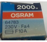 OSRAM Halogenstab Haloline 64783 2000W 230V Fa4 334,4mm Luz Clar