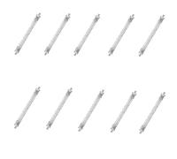 Osram Haloline 64696 - Juego de 10 bombillas halógenas (120 W, 230 V, R7s, 118 mm de longitud, anteriormente 150 W, 2300 lúmenes, 2950 K, luz blanca cálida)