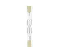 Osram Haloline Bombilla Halógena Tubular R7s, 120 W, Blanco Cálido, 7.49 cm, 10
