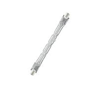 Osram Haloline Bombilla Halógena Tubular R7s, 400 W, Blanco Cálido, 11.42 cm, 10