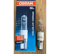 OSRAM Halolux Ceram 64469 Mercancía Empaquetado Original 230V b15D / Sbc, 60W