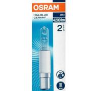 OSRAM Halolux Ceram 64499 205W B15D 230V Transparente Halógeno Bombillo Tubo EEK [EEK: G]