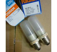OSRAM Halolux Ceram E27 250 W Bombilla Halógena MATE 64480