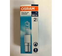 OSRAM Halolux Ceram Halógena B15d 60W Clara 64406 DIM
