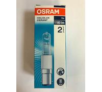 OSRAM / Radium Halolux Ceram Lámpara Halógena B15d 70W Claro 64494Kl Nuevo & Ovp