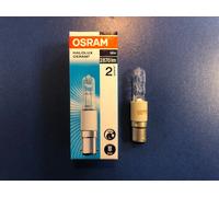 OSRAM Halolux Ceram Lámpara Halógena B15d 150W 230V Clara 64498