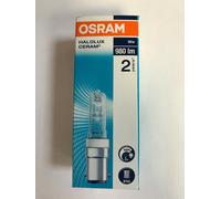OSRAM Halolux Ceram Lámpara Halógena B15d 60W Clara 64492 Nueva