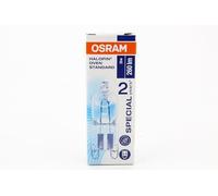 OSRAM Halopin 66725 - Lámpara para horno (25 W, G9, 230 V, se puede utilizar a más de 200 grados, luz blanca cálida)