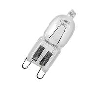 OSRAM Bombilla bi-pin Halopin G9 60W claro 2.000 h EC:EPREL:714439