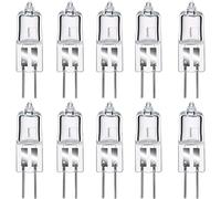 Osram Halostar Starlite 64440 S - Bombilla halógena (10 unidades, 50 W, 12 V, GY6.35, luz blanca cálida, 910 lúmenes)