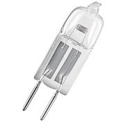 Osram Halostar Starlite - Lote de bombillas halógenas (G4, 12 V, 5 W, 55 lúmenes, eficiencia energética B, 6 kWh/1000 h, 40 unidades)