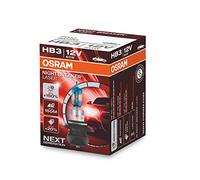 Bombilla halógena OSRAM HB3 Night Breaker Laser 12V, 60W