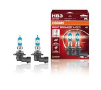 OSRAM HB3 Lámpara Faro de Carretera 60W 4200K Luz Alta Halógena 9005NL-HCB