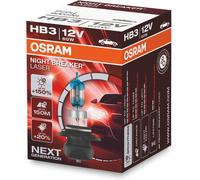 Bombilla halógena OSRAM HB3 Night Breaker Laser 12V, 60W