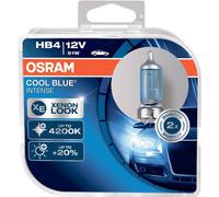 OSRAM HB4 12V Bombilla De Faro P22d 51 9006CBI-HCB