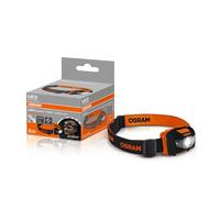 OSRAM HEAD TORCH 87 ESSENTIAL, 87 lm, 4 modos, diadema elástica