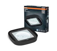 OSRAM Highbay Ufo, lámpara de techo negra, ofrece 80 W y 9300lm de luz blanca natural con 6500 K, protección IP65 contra chorros de agua y polvo (estanca), ideal para techos altos