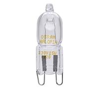 Osram Bombilla halógena de cápsula G9 25 W para horno