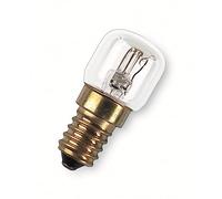 OSRAM Horno Bombilla Incandescente, E14, 15 watts, Trasparente, 1 Unidad