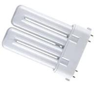 Osram Kompaktleuchtstofflampe DULUX F 827, 18 Watt