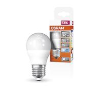 OSRAM Lámina LED P60 de Star LED de para la base E27, forma de caída, FR, 806 Lumen, blanco frío (4000K), reemplazo de bombillas convencionales de 60 W, no dimmables, paquete de 6