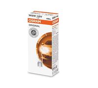 Osram Lámpara Auxiliar 2825 Lámpara W2, 1X9, 5D 12V 5W W5W