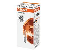Osram Lámpara Auxiliar Original Line H21W BAY9S 24V 21W