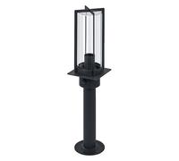 OSRAM Lámpara Bolardo ENDURA CLASSIC Hagen, 50cm, sensor PIR, estilo linterna, Versión E27, IP44, Ø 120mm, Aluminio Antracita