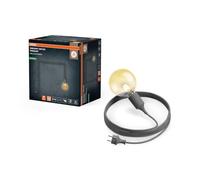 OSRAM Lámpara colgante exterior Gris, 4,5 cm Ø, longitud de cable de 5 m, E27