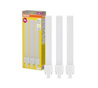 OSRAM Lámpara Compacta DULUX S11 LED, 6W, 630lm, 3000K blanco cálido, Zócalo G23, 230V AC/CCG, CRI 80, Diámetro 32.3mm