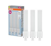 OSRAM Lámpara Compacta DULUX S9 LED 4W G23 4000K | DULUX LED S9 EM & AC MAINS, LED Lamps, blanco, 32.3 mm dia, 30000 h, Paquete de 3