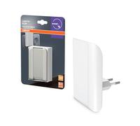 OSRAM Lámpara de noche, luz indirecta, 3000K, 5lm, 0,28W, sensor de luz diurna, plug-and-play, para habitaciones infantiles y zonas de estar