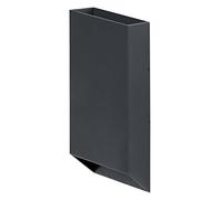 OSRAM Lámpara de pared exterior Gris oscuro, IP54, blanco cálido, 3000 K | ENDURA® Style Copen, Outdoor Lighting (Special), Gris oscuro, 25000 h, Paquete de 1