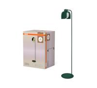 OSRAM Lámpara de pie DECOR Corolle E27 Verde Metal Vidrio | Decor Corolle, Ambient Mood Light, Verde, 270 mm dia, Paquete de 1